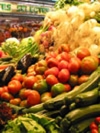 image of a market stall